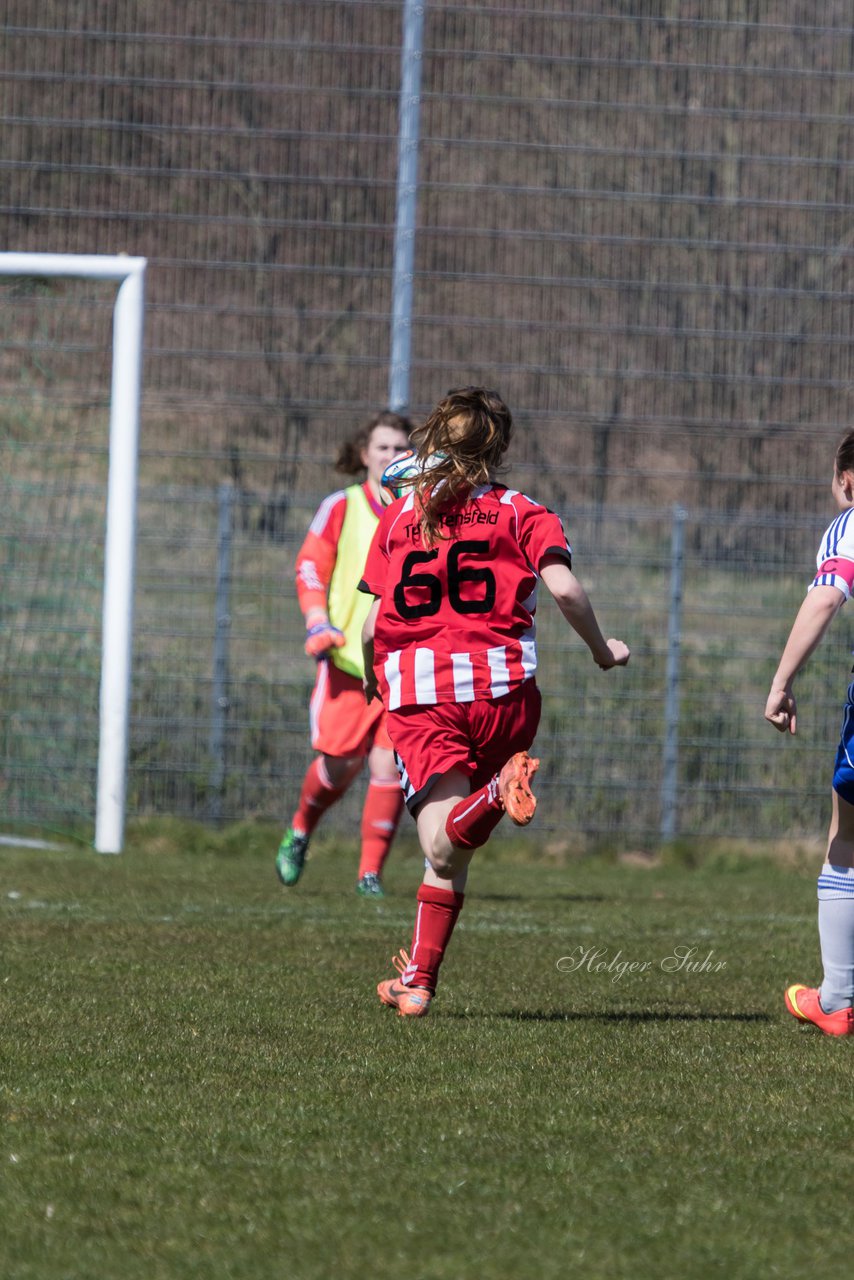 Bild 249 - B-Juniorinnen FSC Kaltenkirchen - TuS Tensfeld : Ergebnis: 7:0